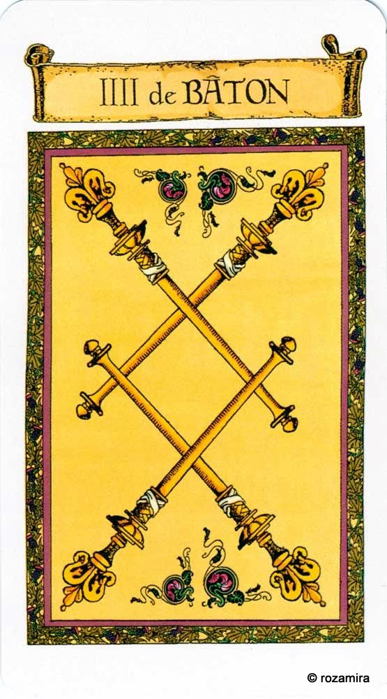 Le tarot des Templiers (Tarot of the Templars) Willy Vassaux